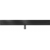 Mexen Flat M18 écoulement linéaire 90 cm, noir - 1723090-15