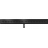 Mexen Flat M18 drain linéaire 100 cm, noir - 1723100-15