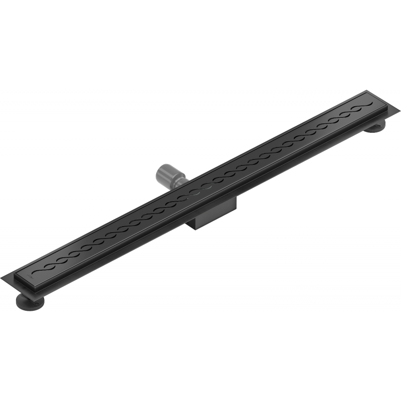 Mexen Flat M18 caniveau linéaire 100 cm, noir - 1723100-15