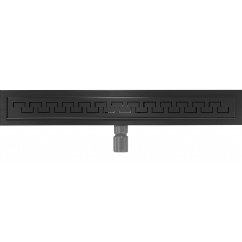 Mexen Flat M15 caniveau linéaire 60 cm, noir - 1724060-15