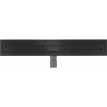 Mexen Flat M15 canalisation linéaire 70 cm, noir - 1724070-15