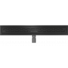 Mexen Flat M15 caniveau linéaire 70 cm, noir - 1724070-15