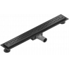 Mexen Flat M15 canalisation linéaire 70 cm, noir - 1724070-15