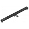 Mexen Flat M15 canalisation linéaire 80 cm, noir - 1724080-15