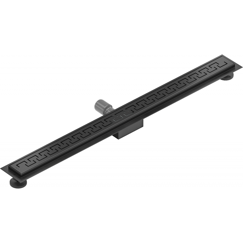 Mexen Flat M15 drain lineaire 90 cm, noir - 1724090-15