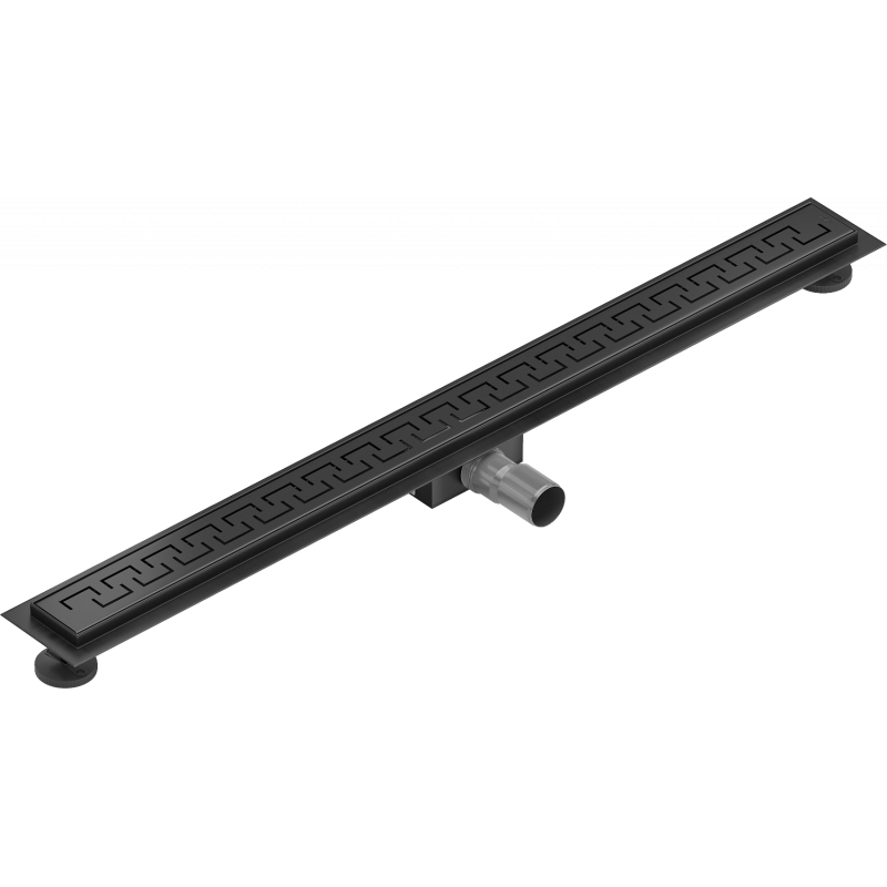 Mexen Flat M15 caniveau linéaire 100 cm, noir - 1724100-15