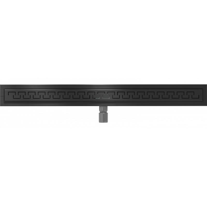 Mexen Flat M15 caniveau linéaire 100 cm, noir - 1724100-15