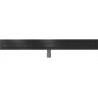 Mexen Flat M15 drain linéaire 100 cm, noir - 1724100-15