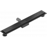 Mexen Flat M08 drain linéaire 60 cm, noir - 1725060-15