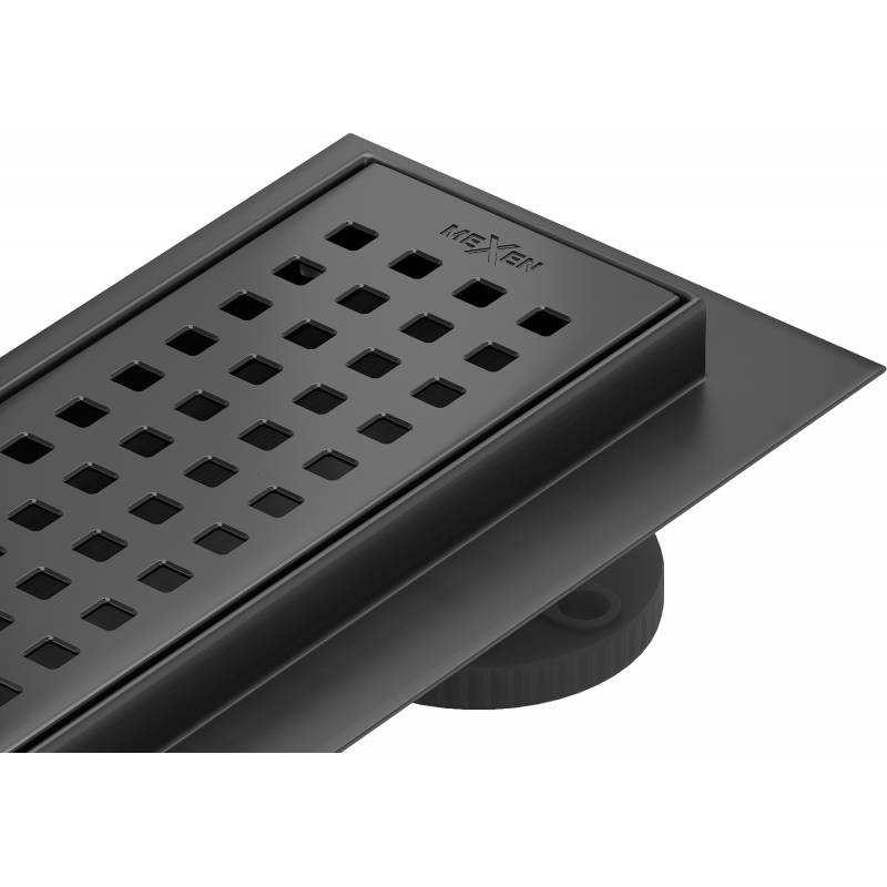 Mexen Flat M08 drain linéaire 70 cm, noir - 1725070-15