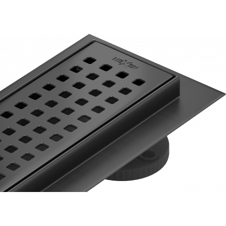 Mexen Flat M08 drain linéaire 70 cm, noir - 1725070-15