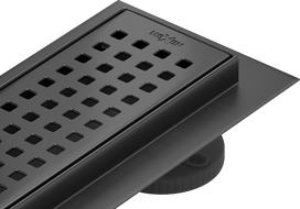 Mexen Flat M08 drain linéaire 70 cm, noir - 1725070-15