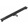 Mexen Flat M08 caniveau de douche linéaire 80 cm, noir - 1725080-15