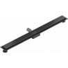Mexen Flat M08 caniveau de douche linéaire 80 cm, noir - 1725080-15