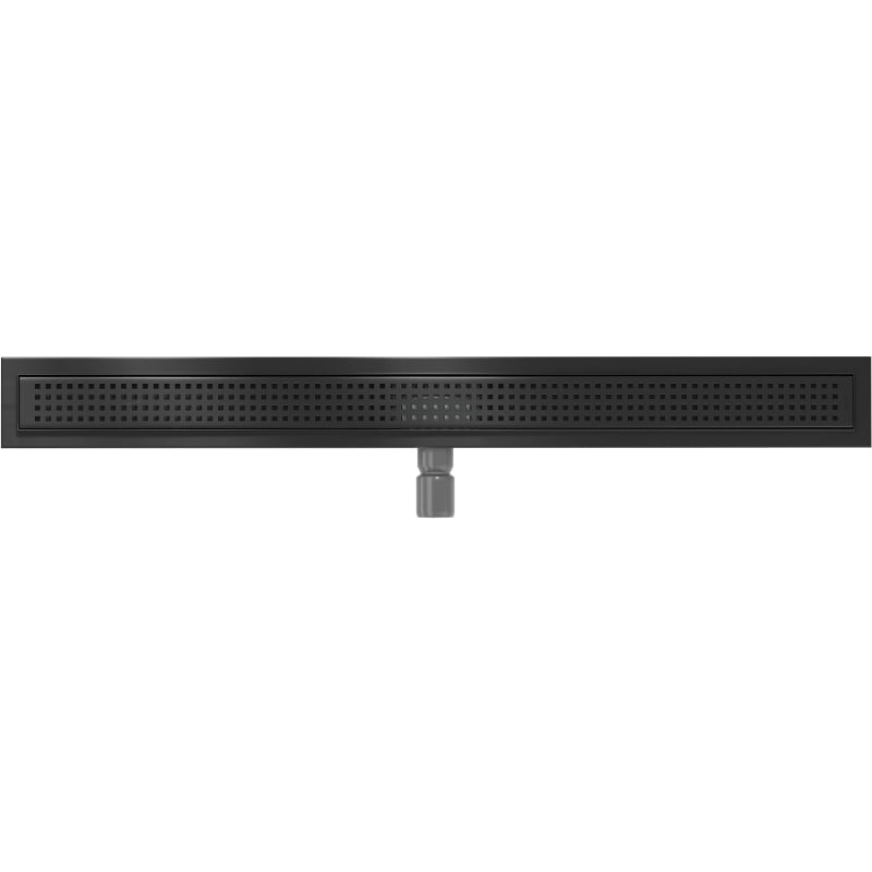 Mexen Flat M08 siphon linéaire 100 cm, noir - 1725100-15
