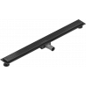 Mexen Flat M08 siphon linéaire 100 cm, noir - 1725100-15