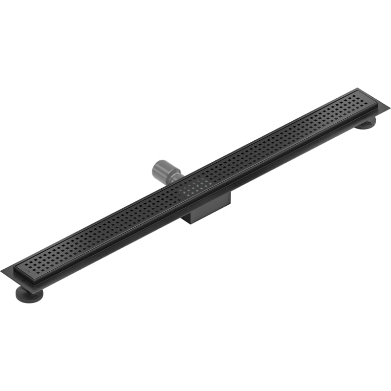 Mexen Flat M08 siphon linéaire 100 cm, noir - 1725100-15