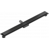 Mexen Flat M08 siphon linéaire 100 cm, noir - 1725100-15