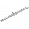 Mexen Flat M13 caniveau linéaire 2 en 1 110 cm, inox - 1010110