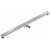 Mexen Flat M13 caniveau linéaire 2 en 1 120 cm, inox - 1010120