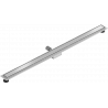 Mexen Flat M13 caniveau linéaire 2 en 1 120 cm, inox - 1010120