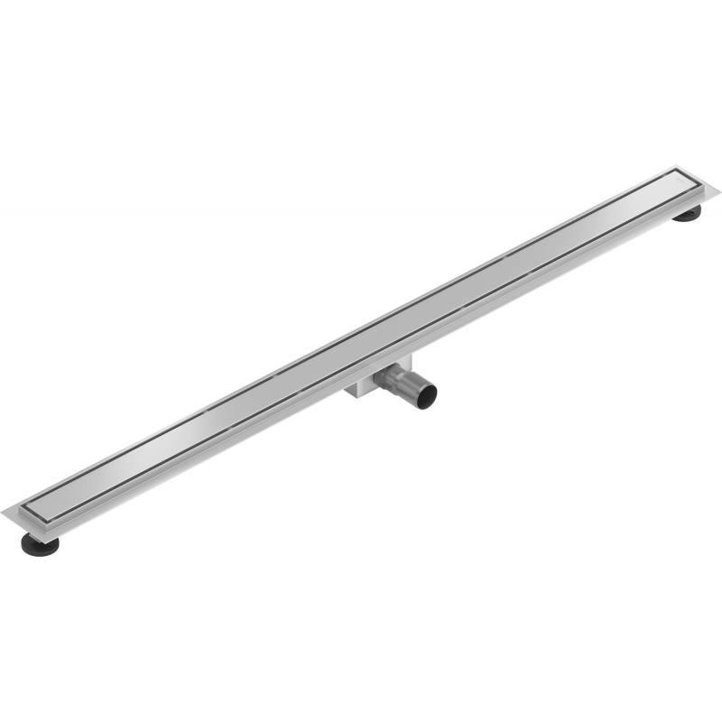 Mexen Flat M13 drain linéaire 2 en 1 130 cm, inox - 1010130