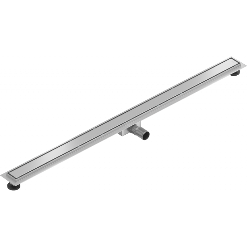 Mexen Flat M13 drainage linéaire 2-en-1 130 cm, inox - 1010130