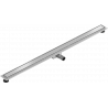 Mexen Flat M13 caniveau linéaire 2 en 1 130 cm, inox - 1010130