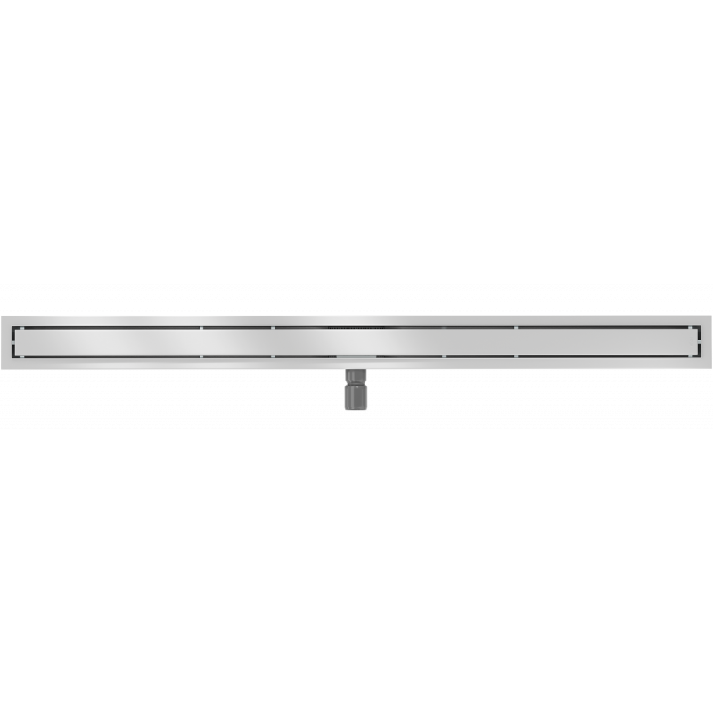 Mexen Flat M13 évacuation linéaire 2 en 1 200 cm, inox - 1010200