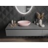 Mexen Cornelia lavabo sur plan 50 x 37 cm, rose mat - 21885044