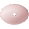 Mexen Cornelia lavabo sur plan 50 x 37 cm, rose mat - 21885044