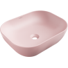 Mexen Rosa lavabo sur plan 50 x 40 cm, rose mat - 21095044