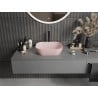 Mexen Rosa lavabo sur plan 50 x 40 cm, rose mat - 21095044