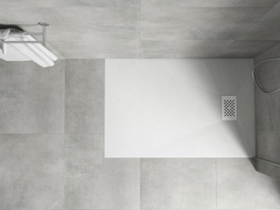 Mexen Hugo cache pour receveur de douche, blanche - 42910020