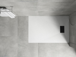 Mexen Hugo cache pour receveur de douche, noire - 42910070