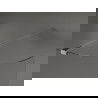 Mexen Kioto paroi de douche arrondie 140 x 200 cm, transparent 8 mm, Chrome - 800-140-101-01-06