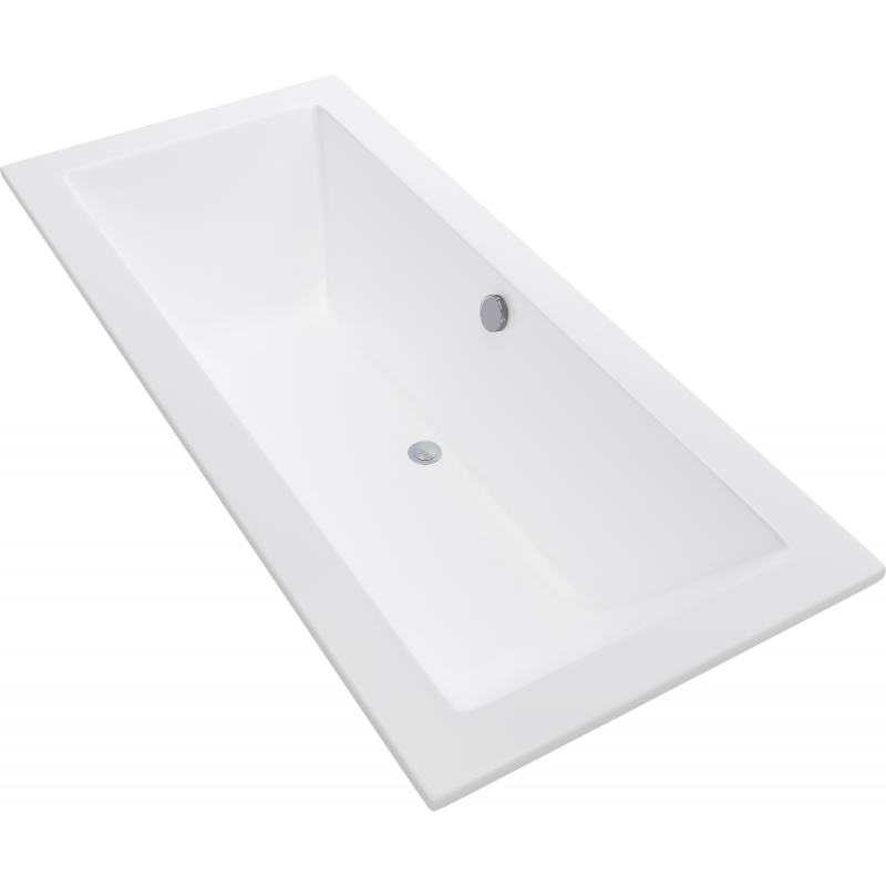 Mexen Cube baignoire rectangulaire 170 x 80 cm, blanche - 55051708000
