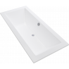 Mexen Cube baignoire rectangulaire 180 x 80 cm, Blanc - 55051808000