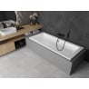Mexen Cube baignoire rectangulaire 180 x 80 cm, blanche - 55051808000