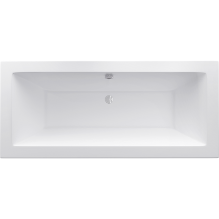 Mexen Cube baignoire rectangulaire 170 x 80 cm, Blanc - 55051708000