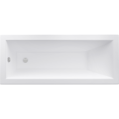 Mexen Cubik baignoire rectangulaire 170 x 70 cm, Blanc - 55031707000