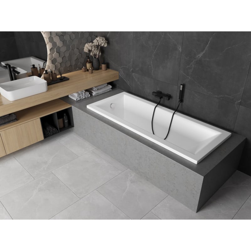 Mexen Cubik baignoire rectangulaire 170 x 70 cm, blanche - 55031707000