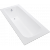 Mexen Vega baignoire rectangulaire 150 x 70 cm, Blanc - 55011507000