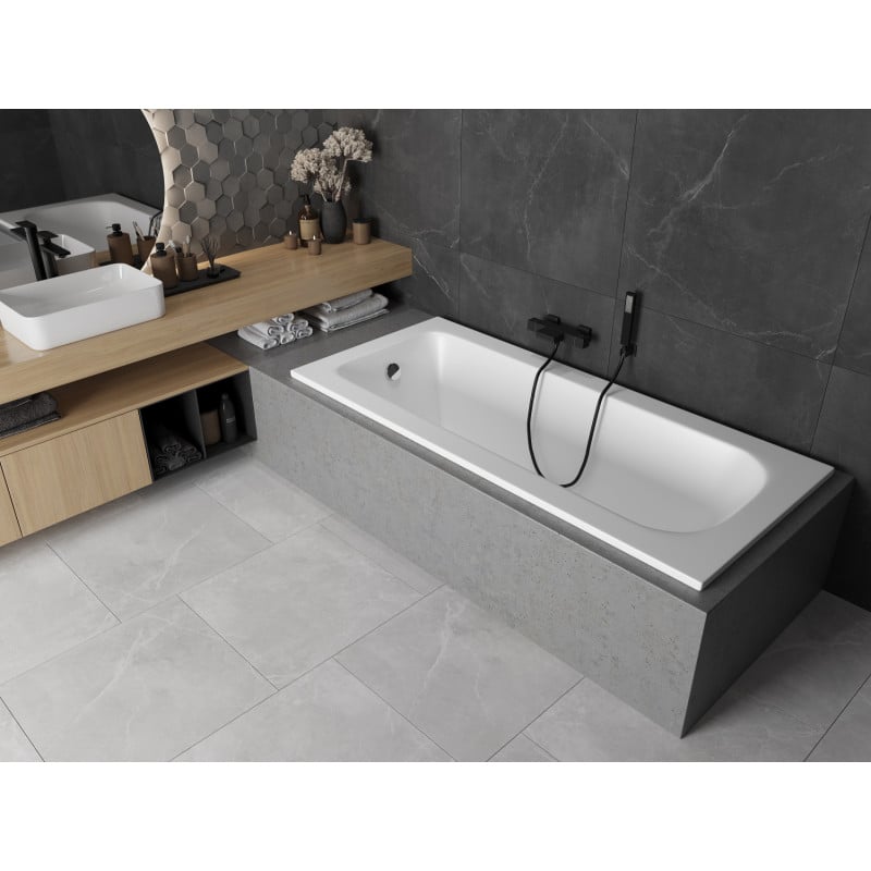 Mexen Vega baignoire rectangulaire 150 x 70 cm, blanche - 55011507000