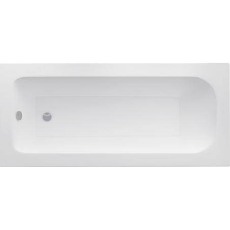 Mexen Vega baignoire rectangulaire 160 x 70 cm, blanche - 55011607000