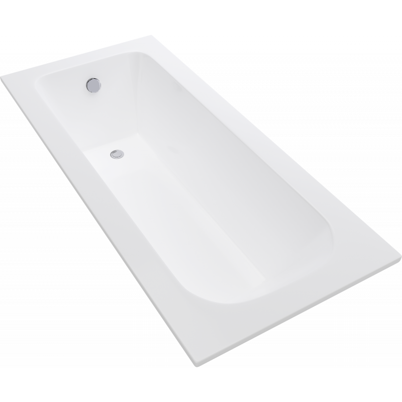 Mexen Vega baignoire rectangulaire 180 x 80 cm, blanche - 55011808000