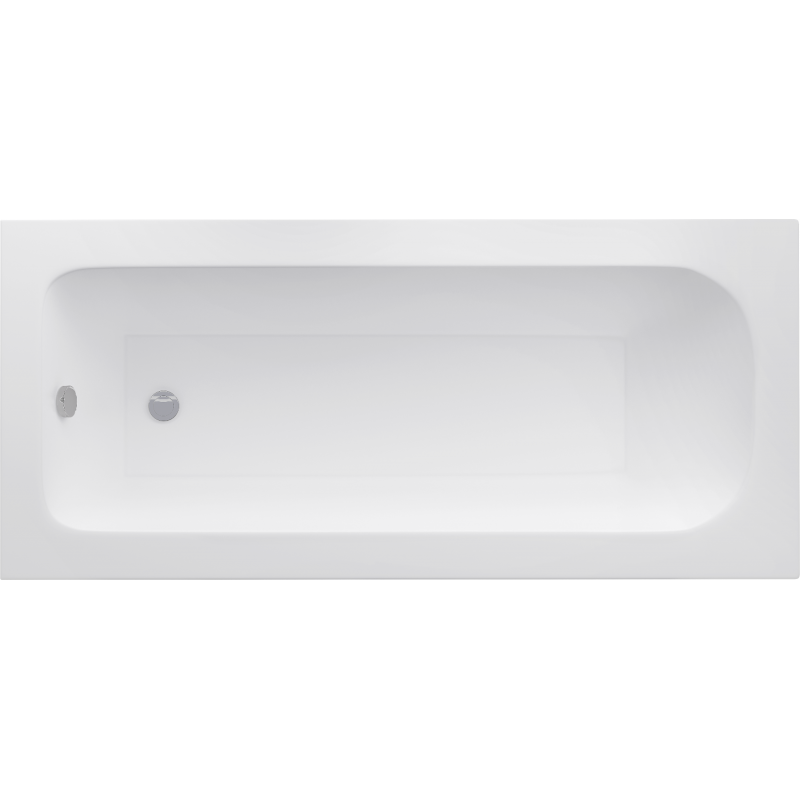 Mexen Vega baignoire rectangulaire 180 x 80 cm, Blanc - 55011808000