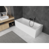 Mexen Cube baignoire rectangulaire 170 x 80 cm avec encadrement, Blanc - 55051708000X