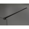Mexen Kioto paroi de douche 80 x 200 cm, transparent/Design noir 8 mm, Noir - 800-080-101-70-70