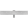 Mexen Flat 360° M03 siphon linéaire pivotant 60 cm, inox - 1022060-40